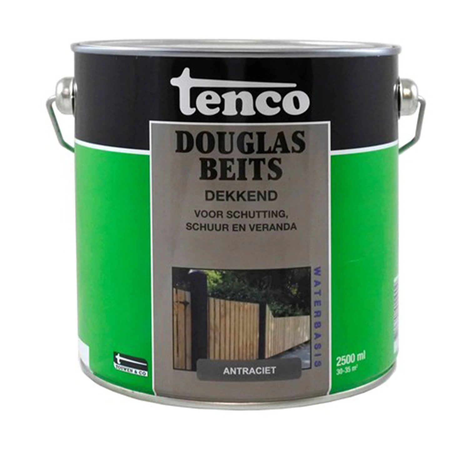 Tenco Douglas Beits Dekkend - 2,5L - antraciet-image