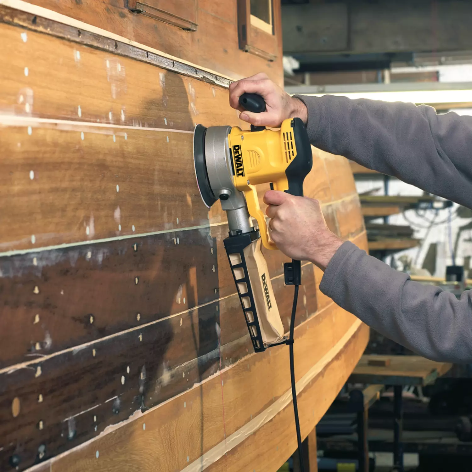 DeWALT DT3125 Schuurschijf - K120 - 150mm (10st)-image