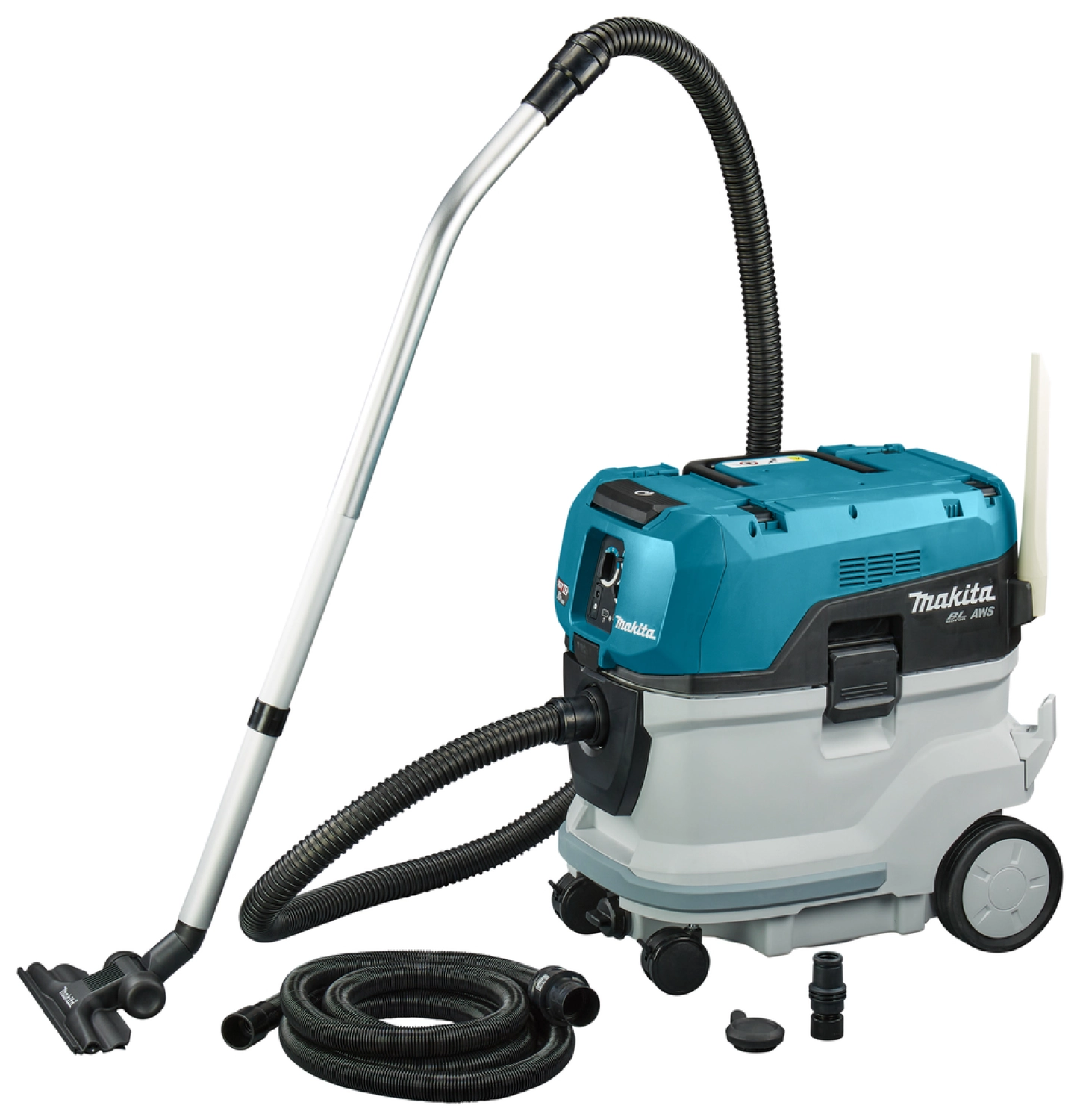 Makita VC006GMZ01 2x XGT 40V Max Li-Ion accu Stofzuiger nat en droog body-image