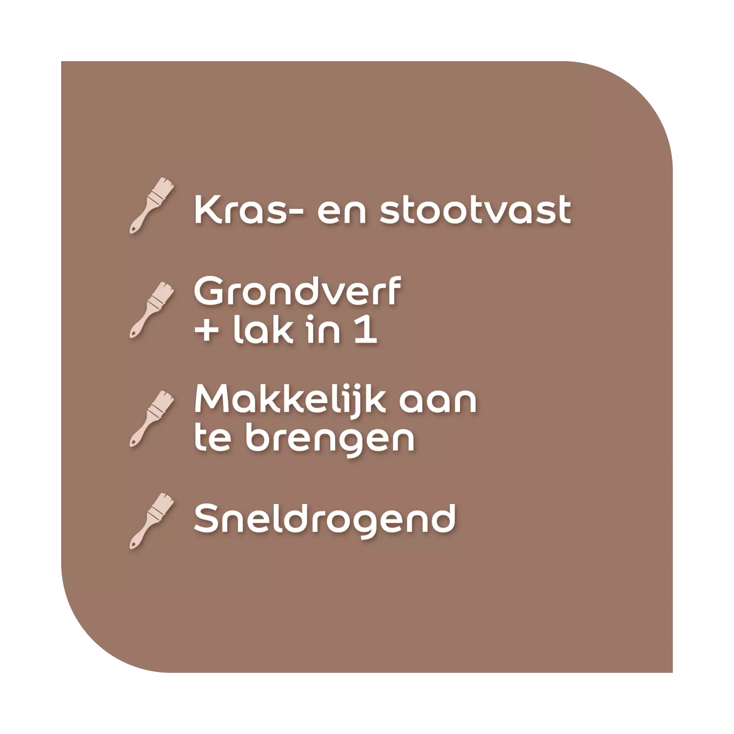 Flexa Mooi Makkelijk Deuren & Kozijnen Zijdeglans - op kleur gemengd - 0,75L-image