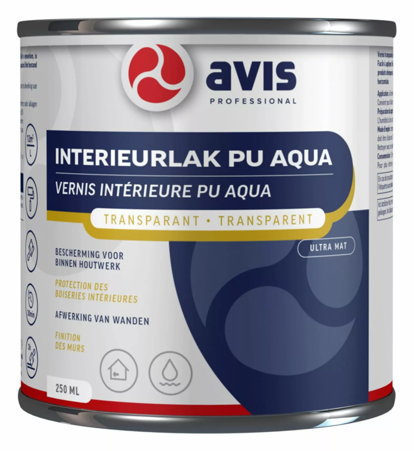 Avis Interieurlak PU Aqua Ultra Mat-image