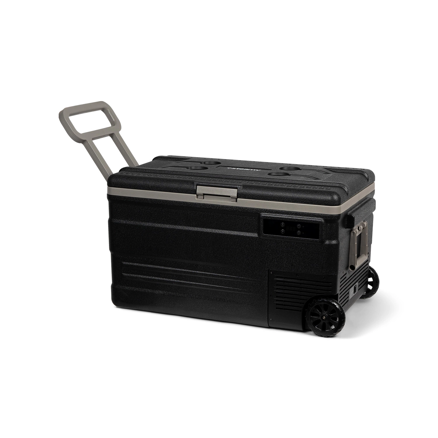 Steamy-E SECU75 Single Zone Elektrische Compressor Koelbox op wielen - 75L-image