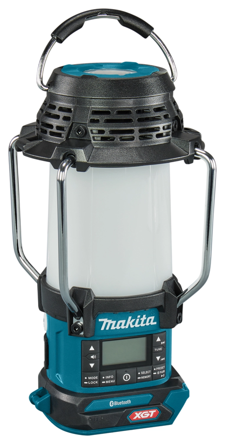 Makita MR009GZ XGT 40V Max Li-ion Accu Camping lamp met radio en Bluetooth body-image