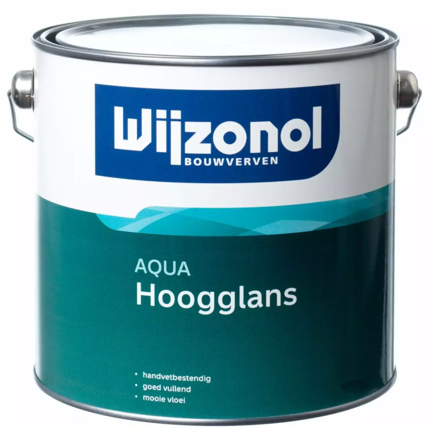 Wijzonol Aqua Hoogglans - op kleur gemengd - 1L-image