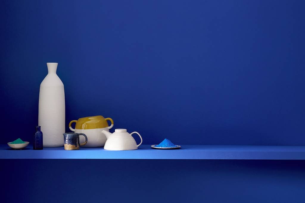 Little Greene: Blauw is het nieuwe zwart-image