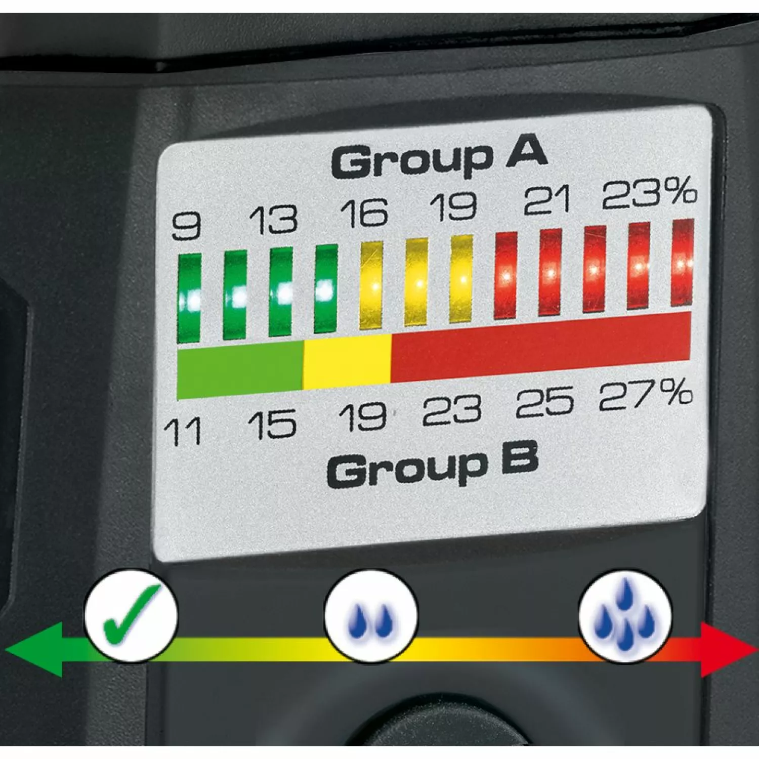 Laserliner WoodTester Houtvocht-meettoestel-image