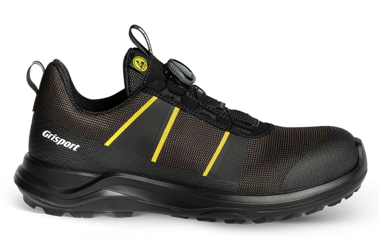 Grisport Active Pro Disc Werkschoenen - Maat 45 - Bruin - S1P-image