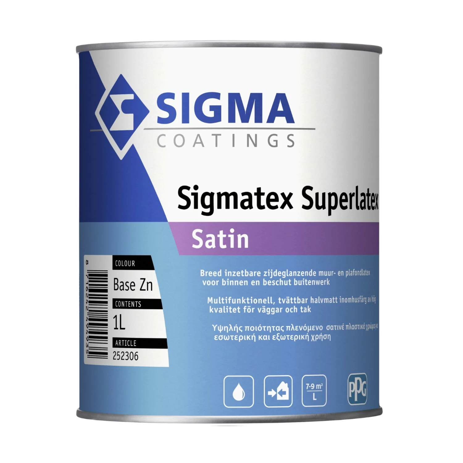 Sigma Sigmatex superlatex - op kleur gemengd - 1L-image