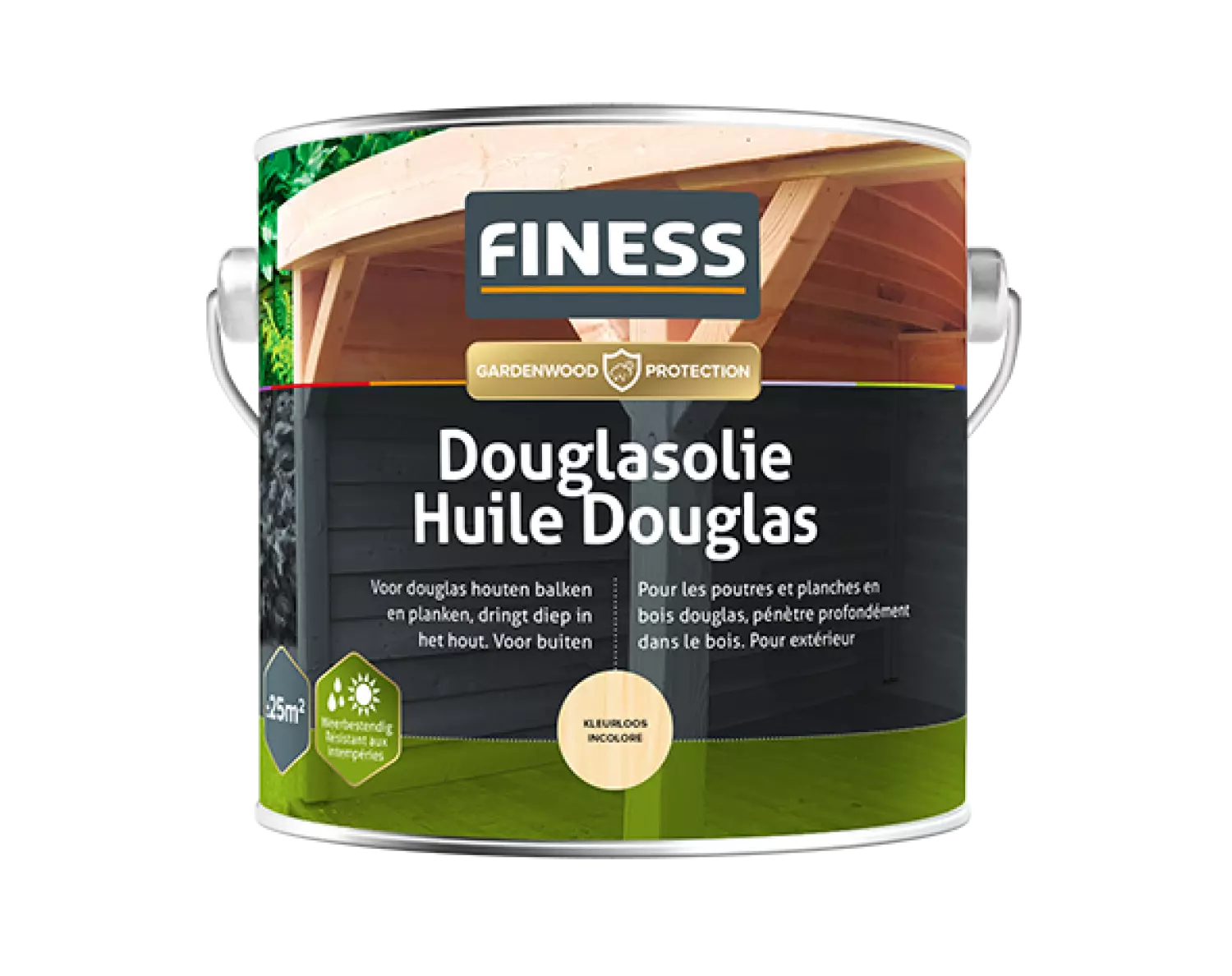 Finess Douglas olie - Kleurloos - 750ml-image