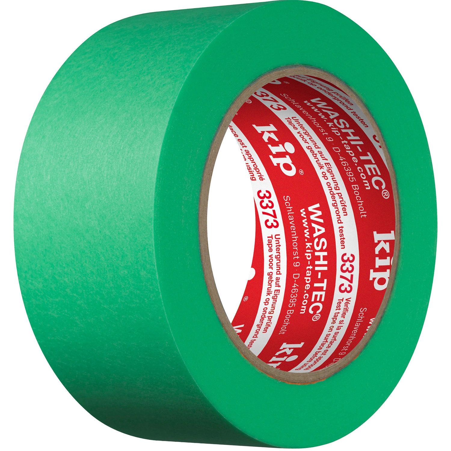 Kip Tape 3373 Washi-Tec Extra Strong - Groen - 48mm x 50m-image