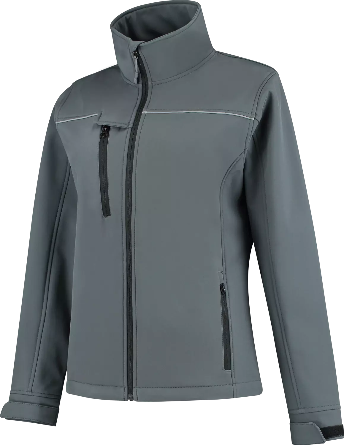 Workman 25271 Softshell Jacket Dames - Graphite - L