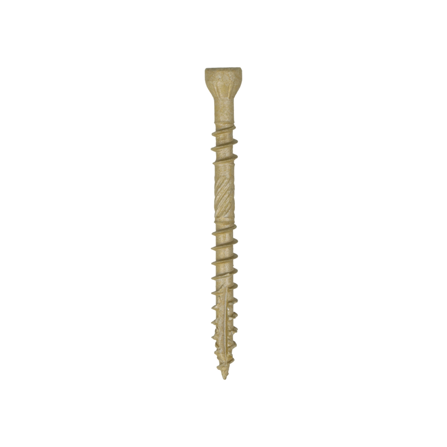 DynaPlus 0283.08.42001 Vlonderschroef - TX20 - 5.0 x 60/35mm - 60 graden Platkop - Deeldraad - Verzinkt (200st)-image