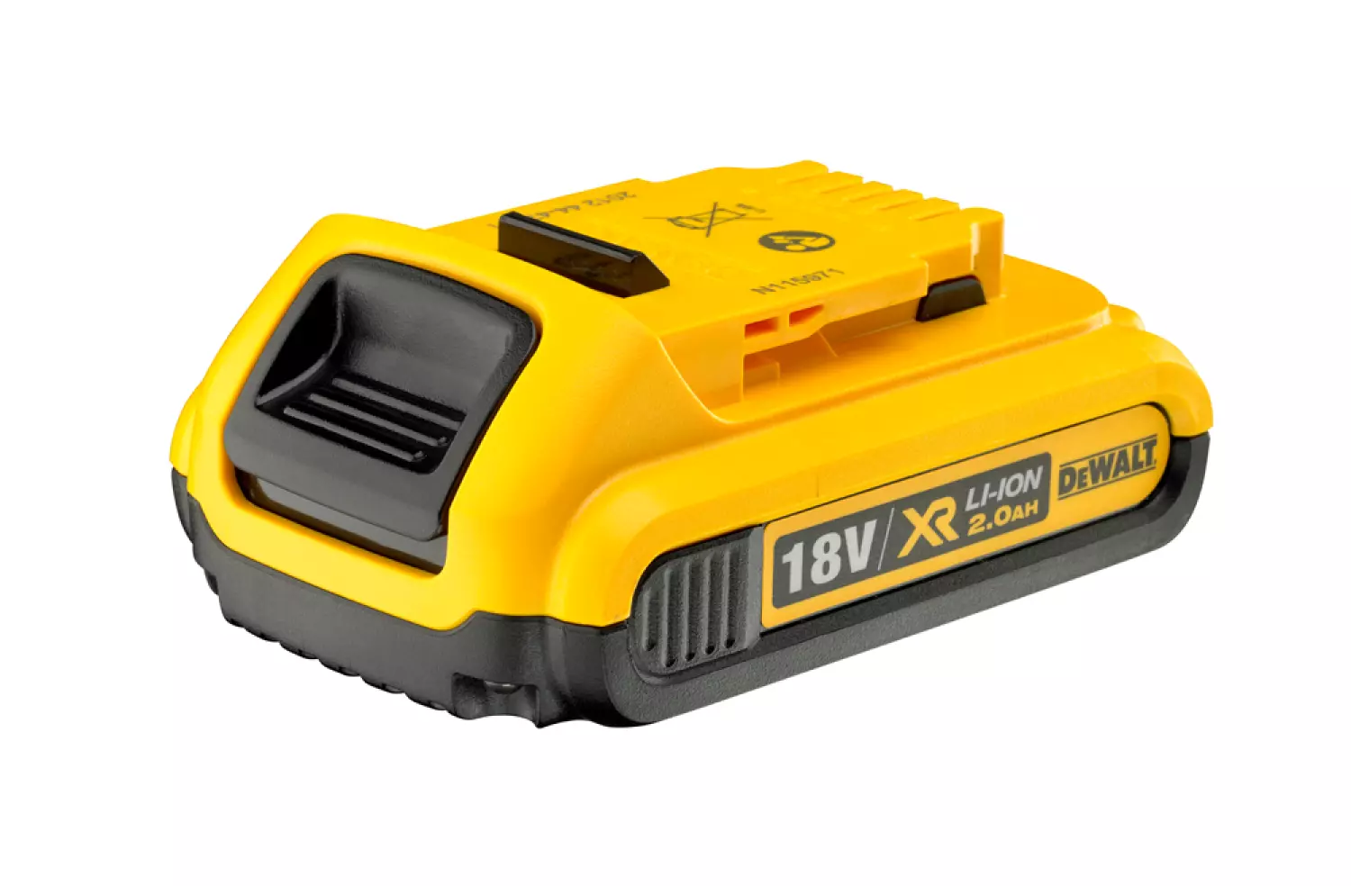 DeWALT DCB183 18V Li-ion XR accu - 2.0Ah-image