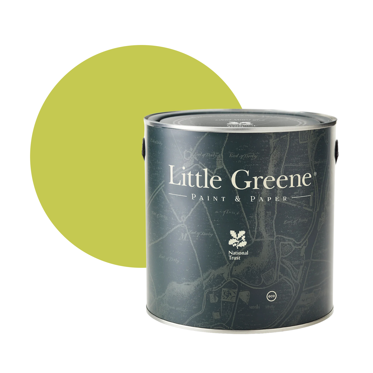 Little Greene - Pale Lime No. 70-image