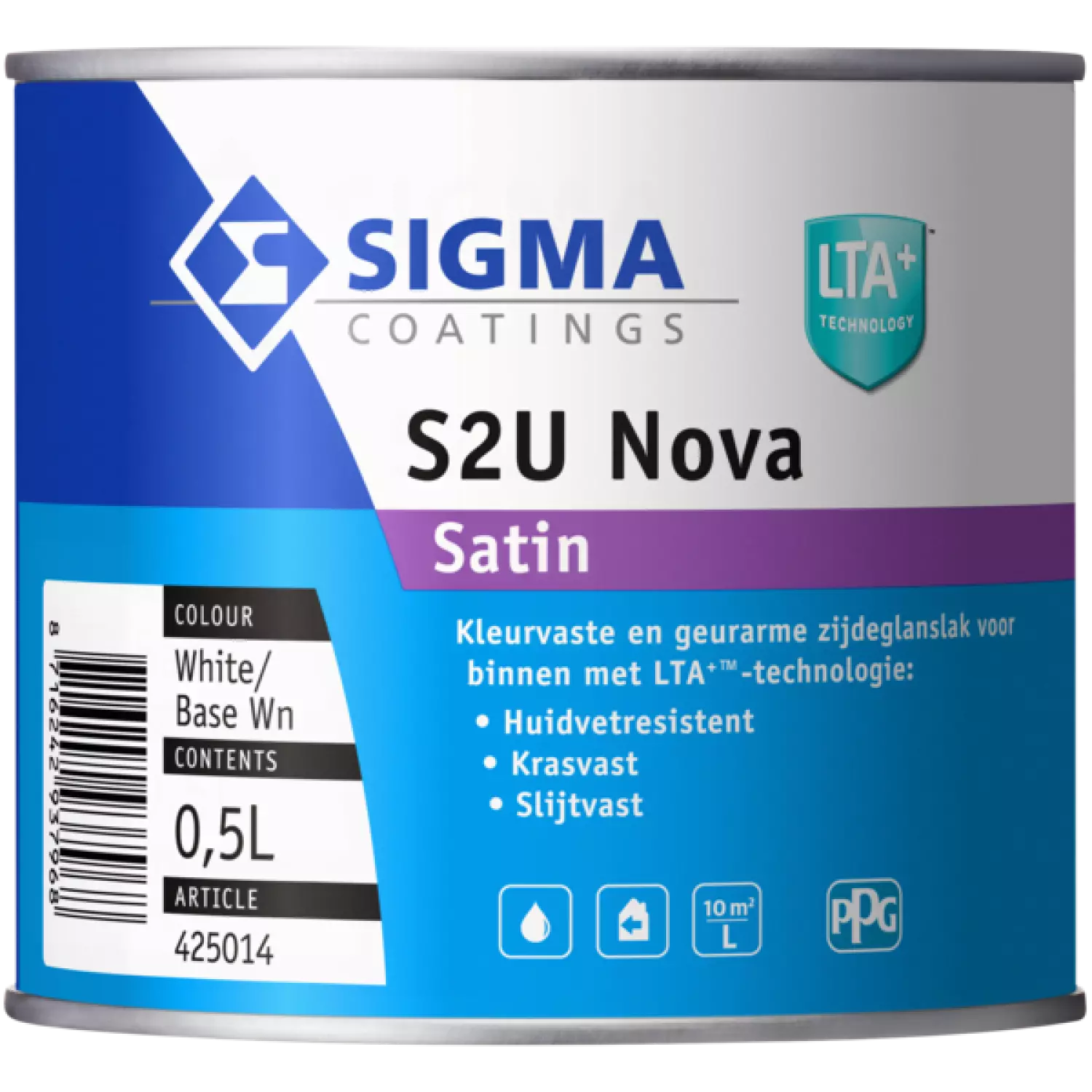 Sigma S2U nova satin - op kleur gemengd - 0,5L-image