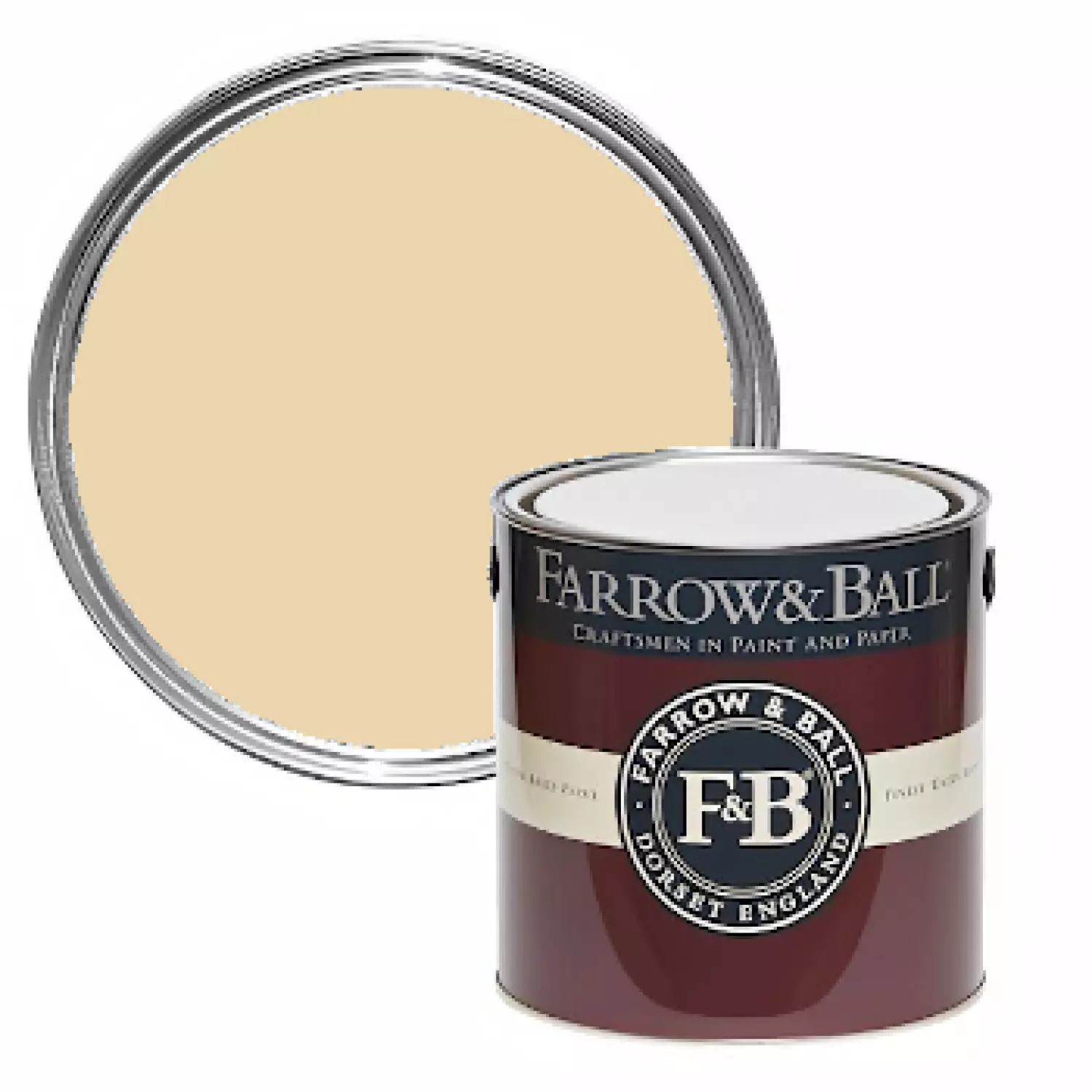 Farrow & Ball Flat Eggshell Templa White No.G4 - 2,5L