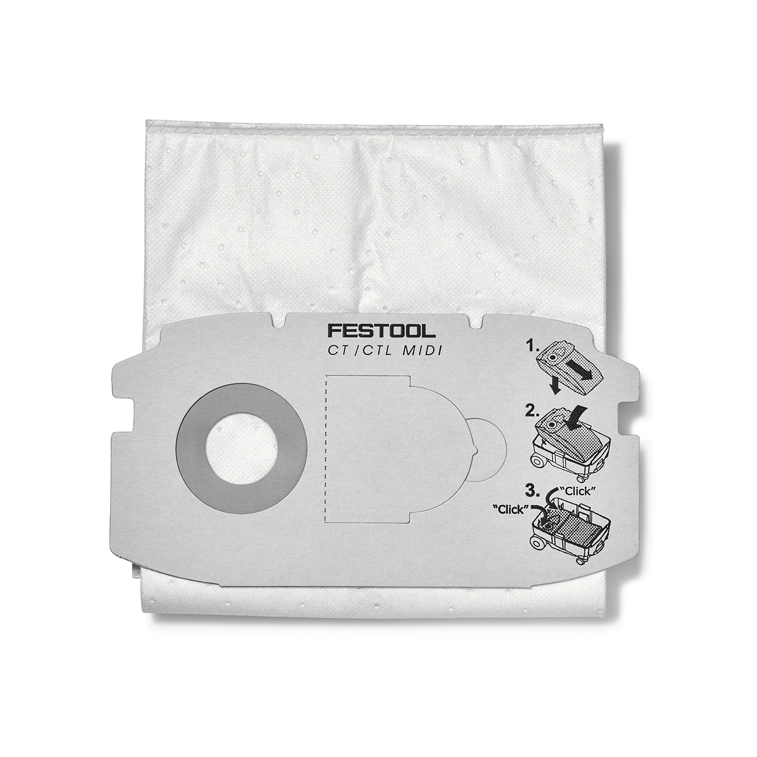 Festool 498411 / SC FIS-CT MIDI/5 Selfclean filterzak voor CTL MIDI (5 stuks)