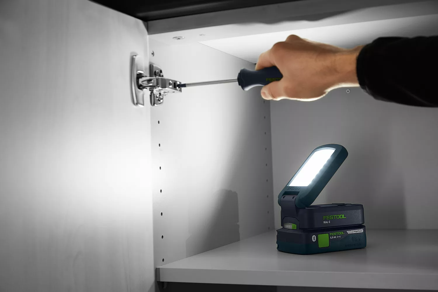 Festool KAL C Accu LED-werklamp - 1200Lm-image