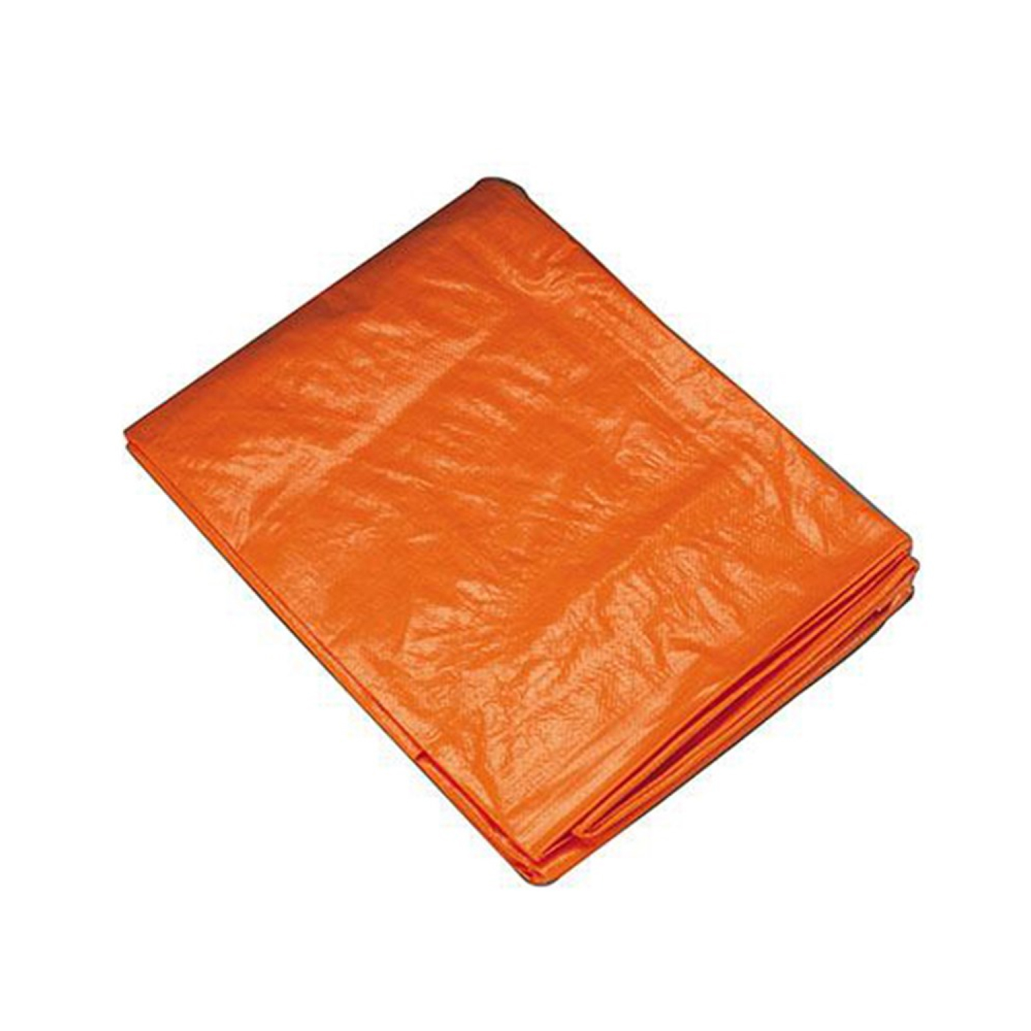 Little Jumbo 34101012 Dekzeil - Oranje - 10 x 12 m - 100 gr/m² - met stalen ogen-image