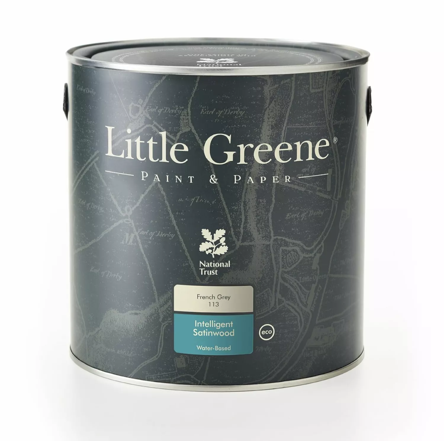 Little Greene Intelligent Satinwood - op kleur gemengd - 2,5L-image