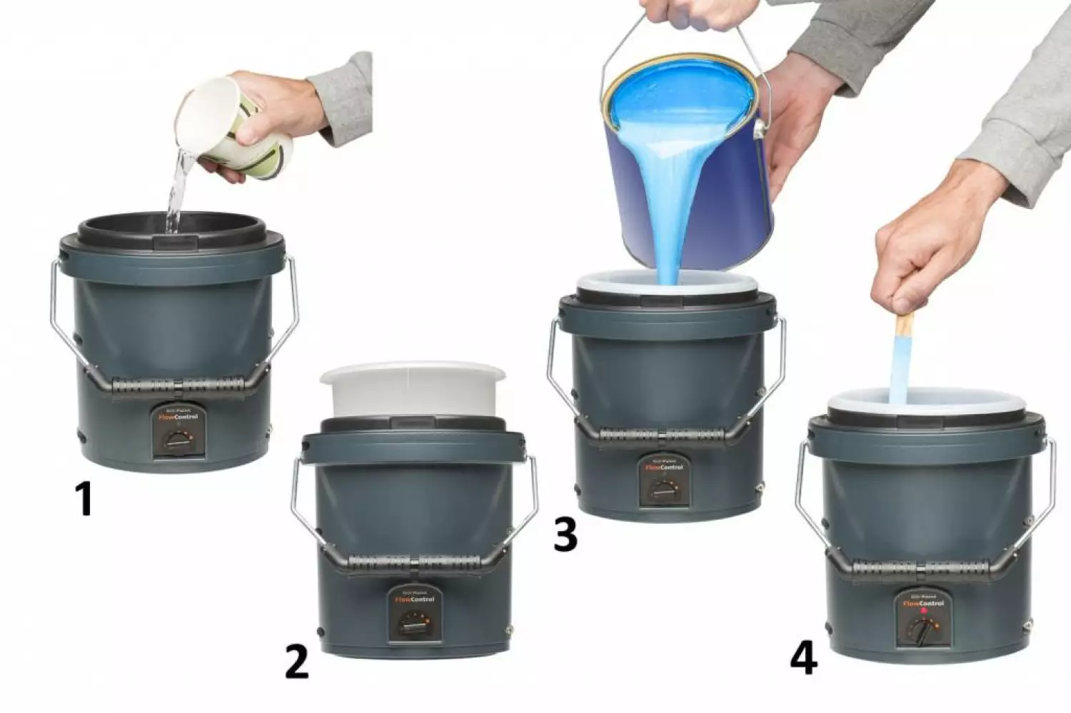 Go!Paint Flow Control Compleet-image