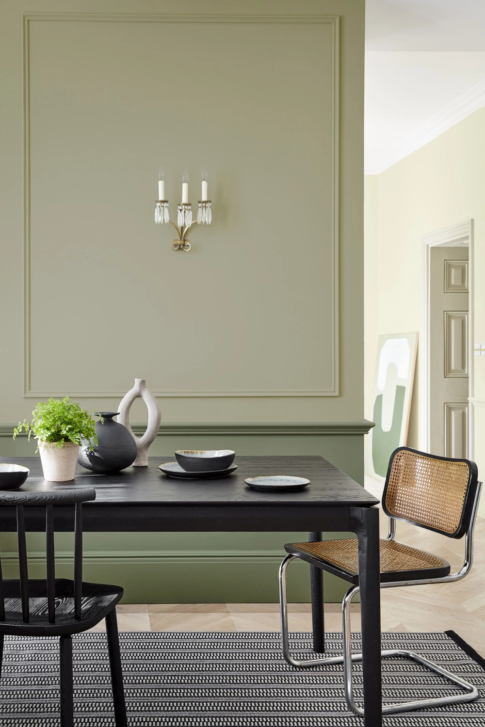 Little Greene Intelligent Exterior Eggshell - Book Room Green No. 322 - 2,5L-image