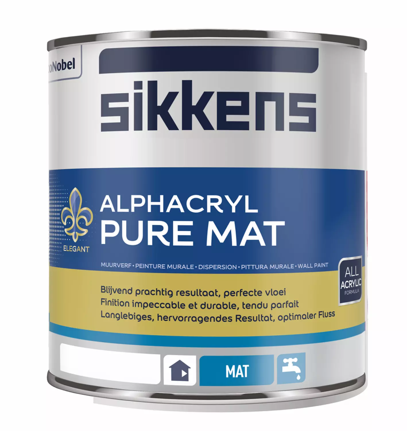 Sikkens Alphatex IQ - wit - 1L-image