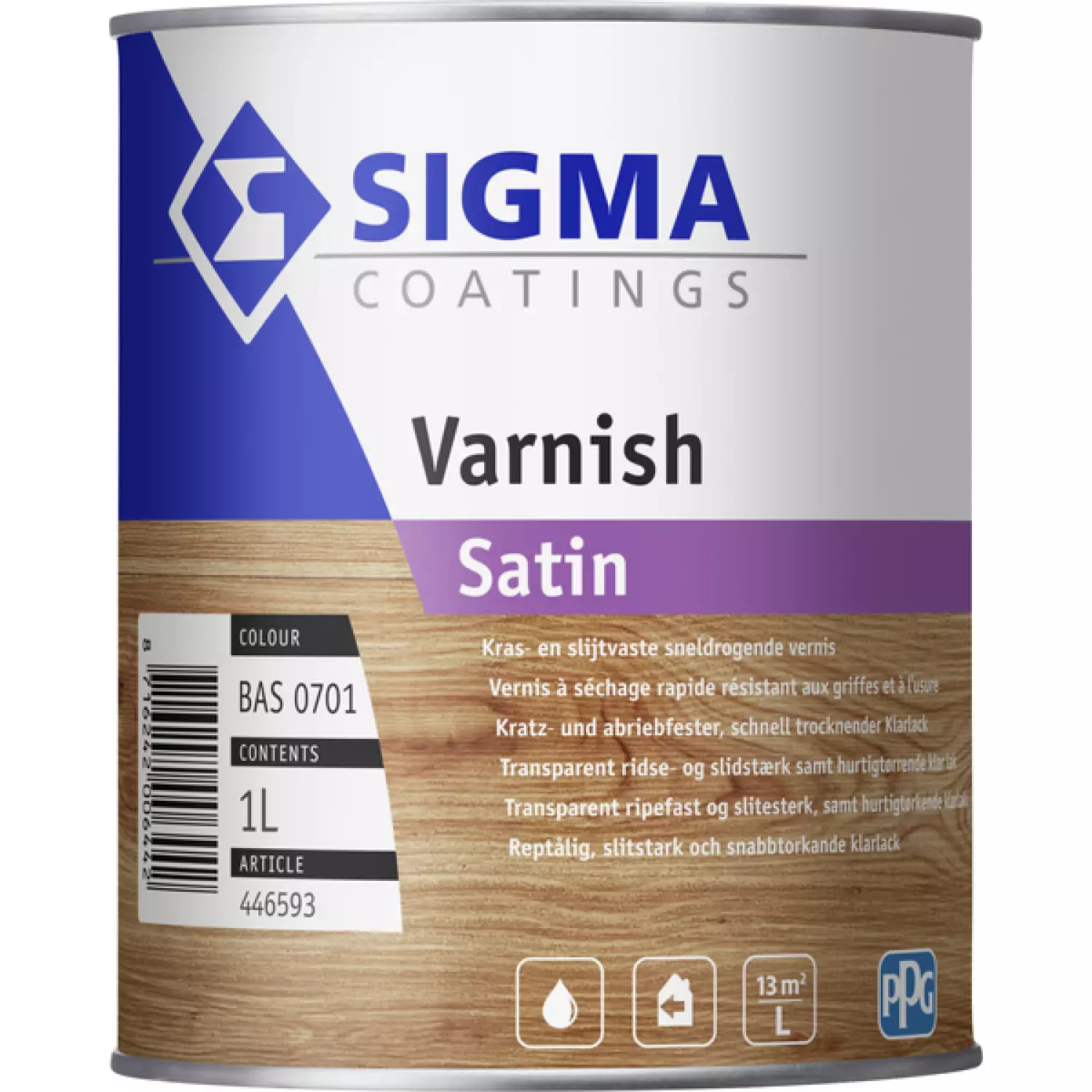 Sigma Varnish Satin-image