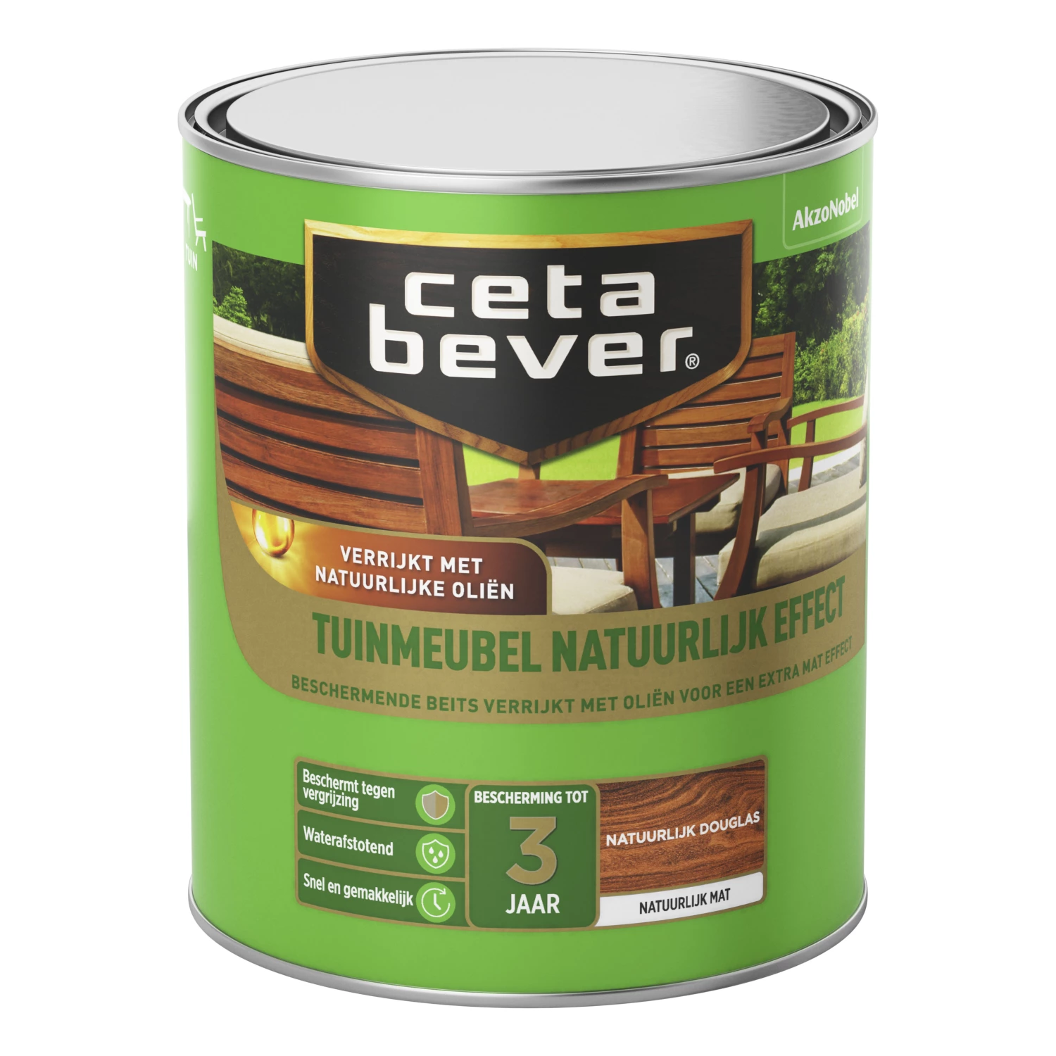 Cetabever Tuinmeubelbeits Natuurlijk - Douglas - 750ml-image