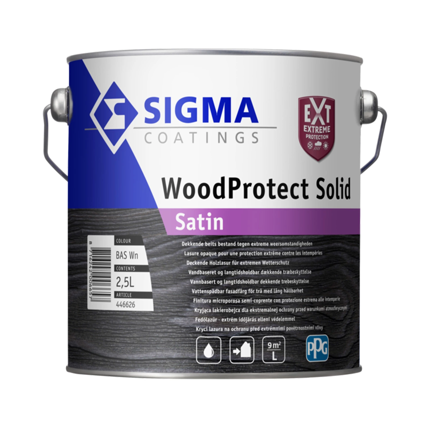 Sigma WoodProtect Solid Satin - 2,5L-image