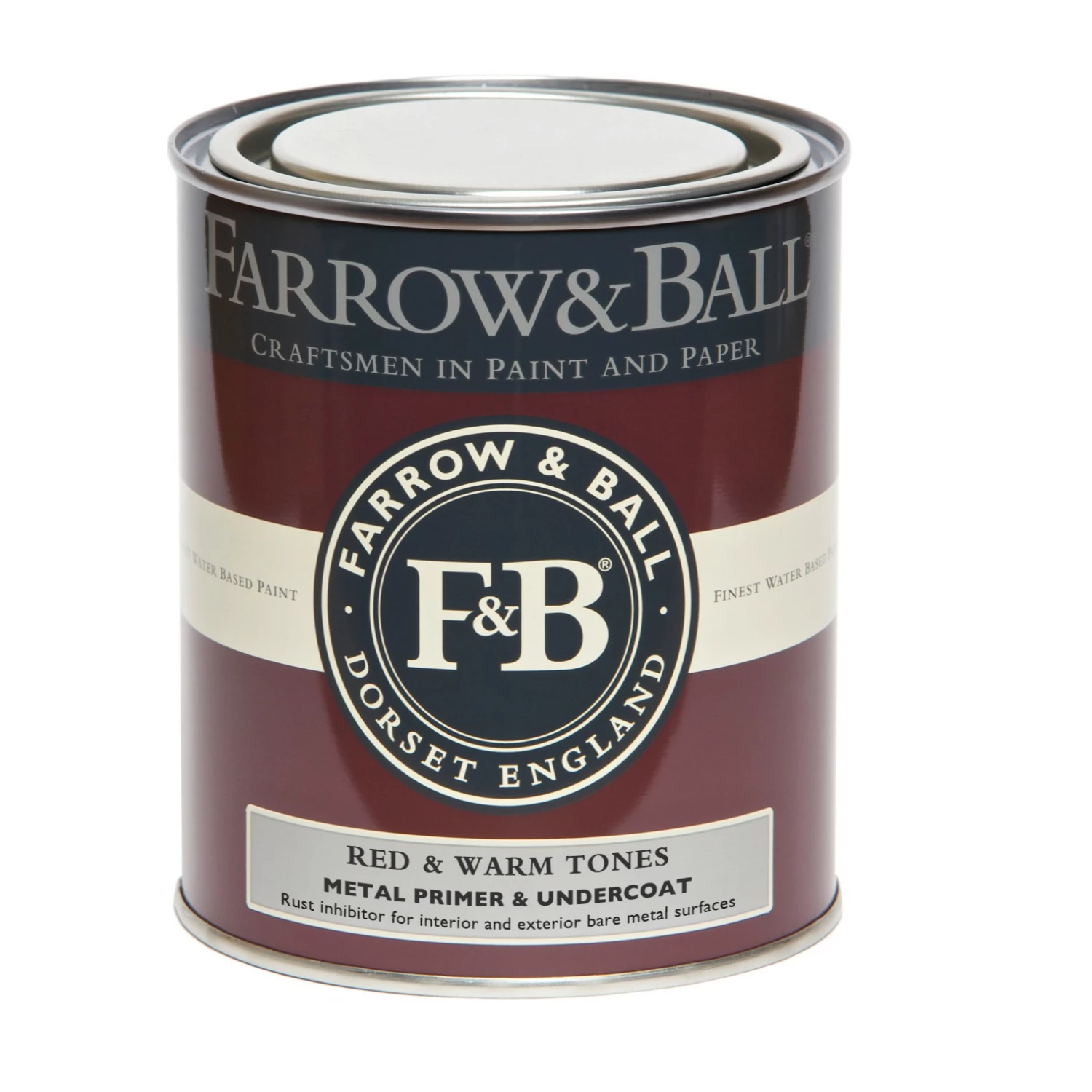 Farrow & Ball Metal primer Mid tones - 0,75L-image