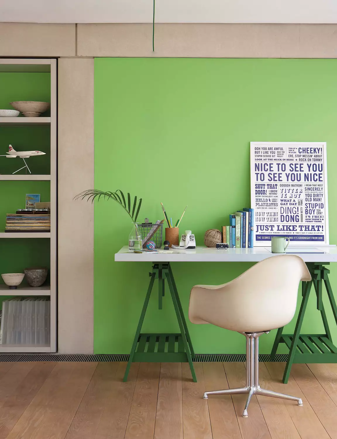 Little Greene Absolute Matt Emulsion - Phthalo Green No. 199 - 5L-image