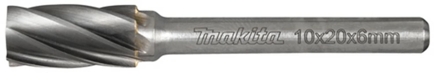 Makita B-52738 Hardmetalen stiftfrees - 20 x 6 x 10mm-image