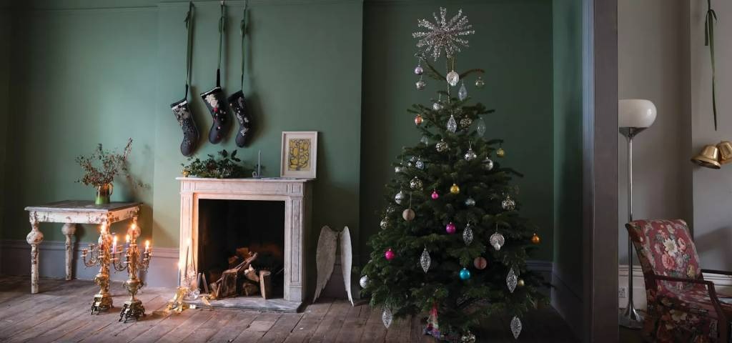 Kom in de kerstsfeer met Farrow & Ball kleuren!-image