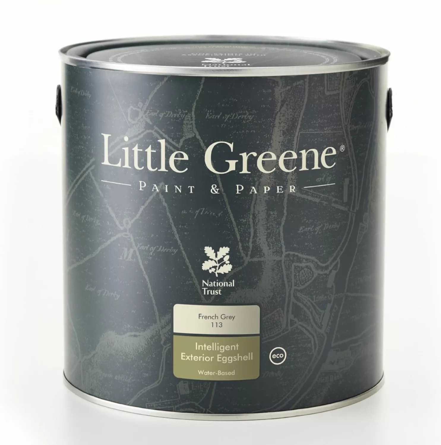 Little Greene Intelligent Exterior Eggshell - op kleur gemengd - 2,5L-image