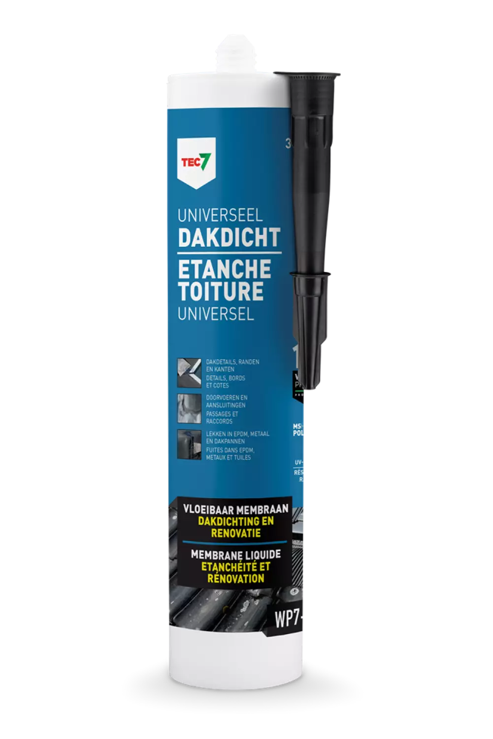 TEC7 602450000 WP7-101 Universeel Dakdicht - 310ml-image