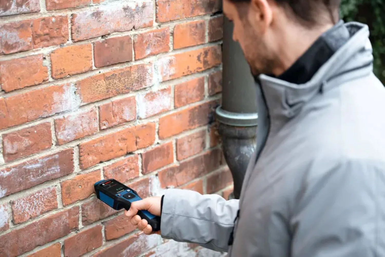 Bosch GMP 2-15 Houtvochtmeter in opbergtas