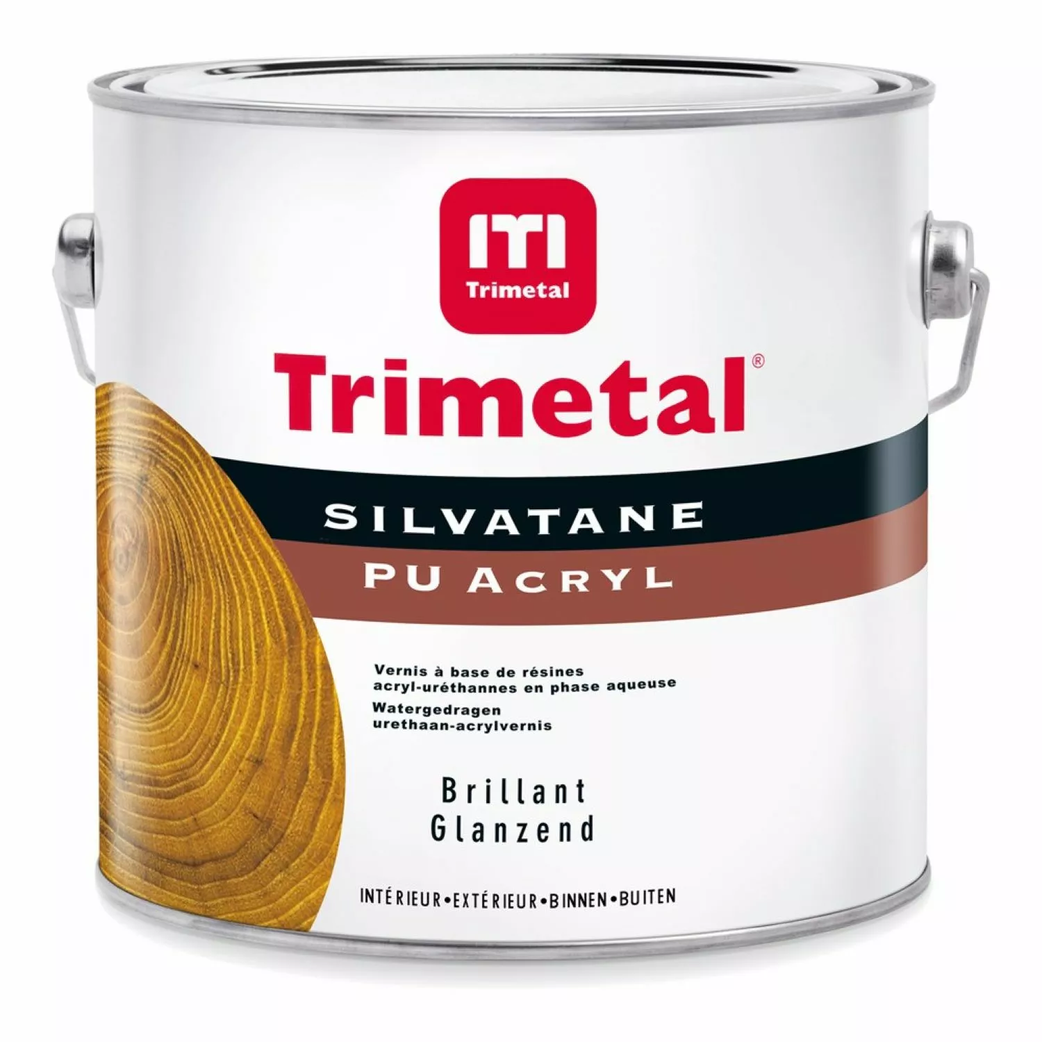 Trimetal Silvatane Pu Acryl Brilliant - 1L-image