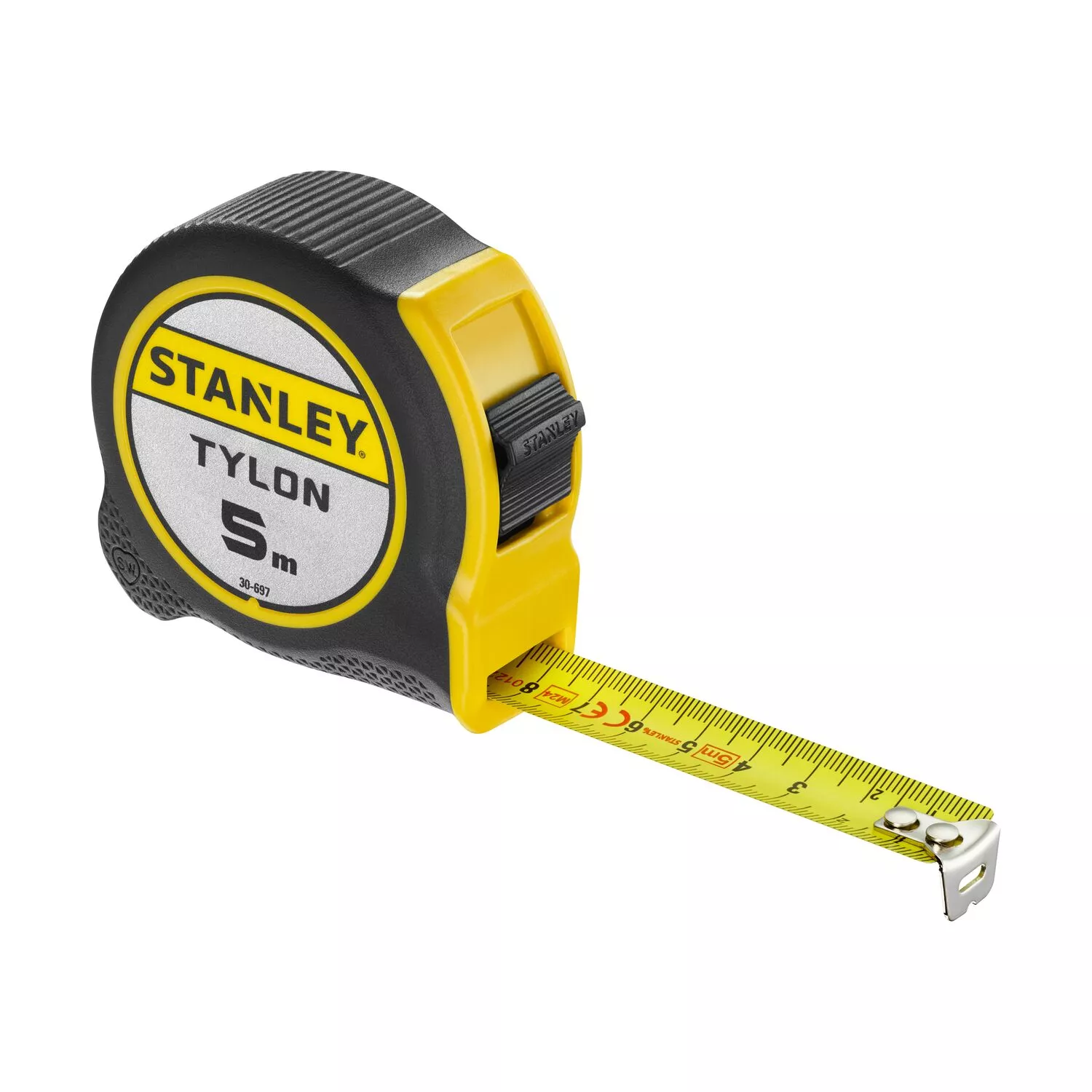 Stanley 1-30-697 Tylon Rolmaat - 5m x 19mm-image