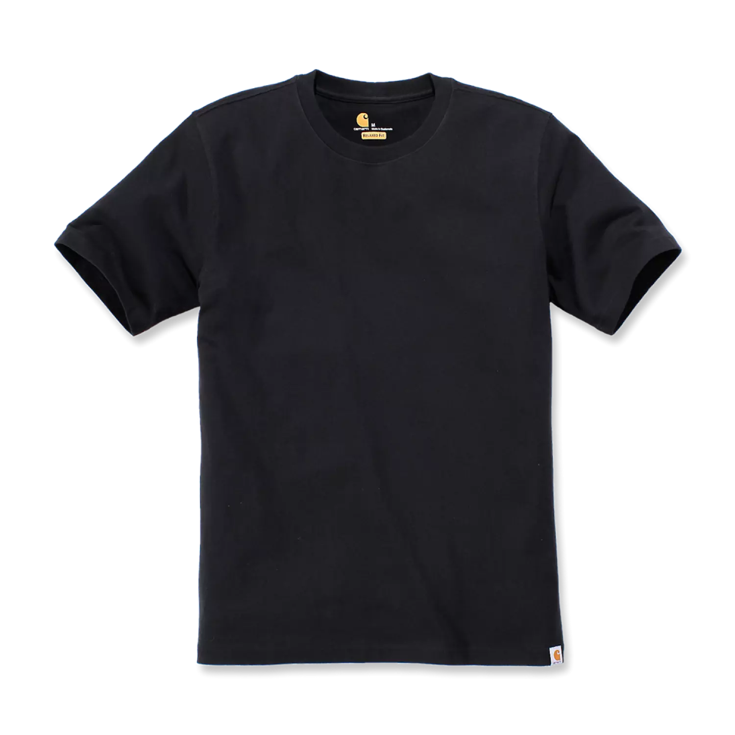 Carhartt Non-Pocket Short Sleeve T-Shirt Black - 2XL-image