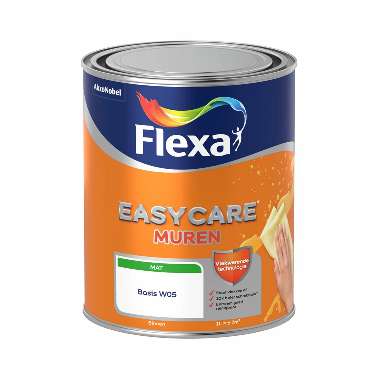 Flexa Easycare Muurverf Mat - Muren - 1L-image