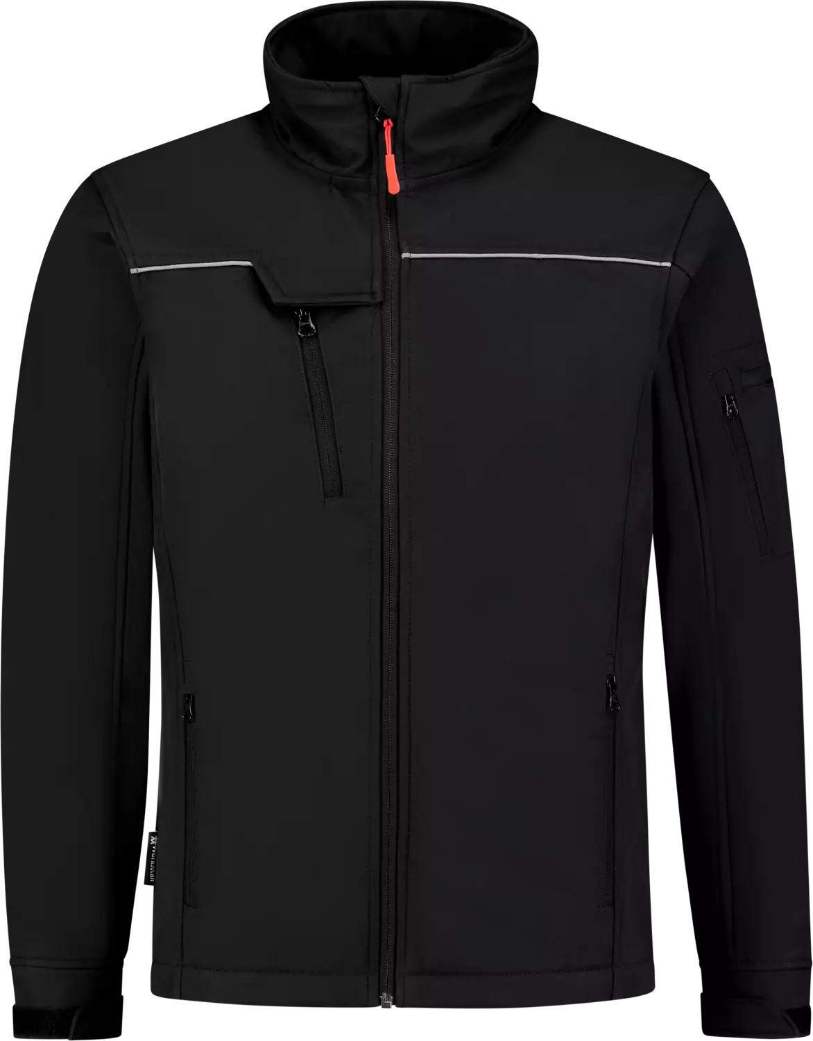 Workman 2526 Softshell Jacket - Zwart - 2XL-image