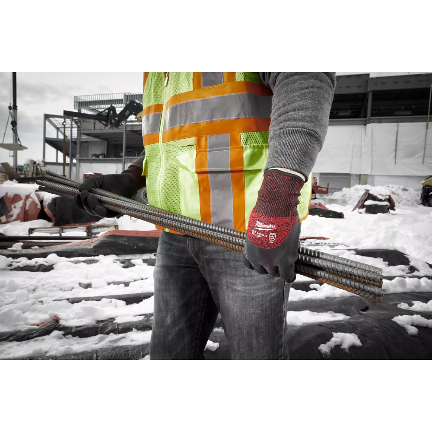 Milwaukee 4932471343 Winterhandschoenen - Snijklasse 1 - 8/M-image