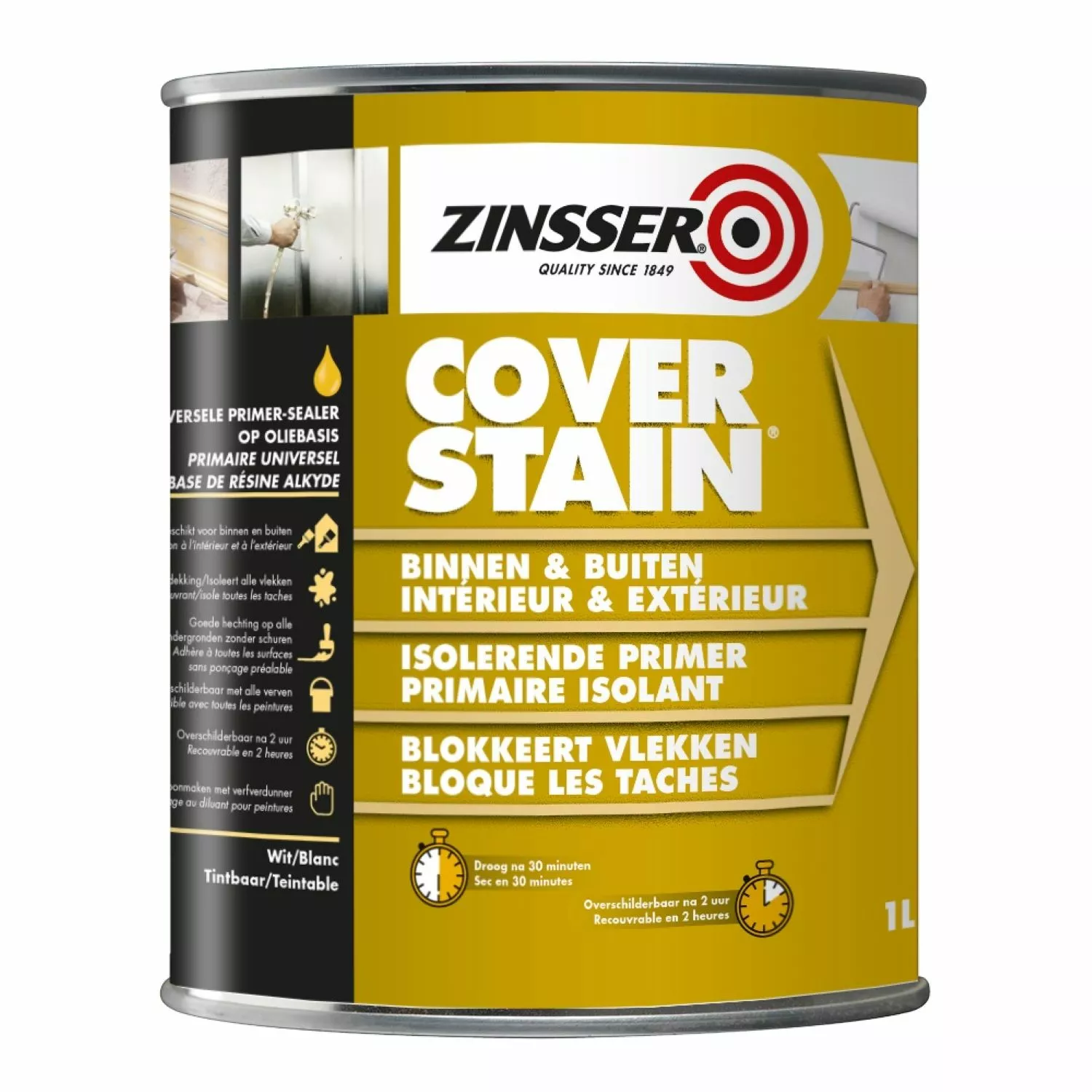 Zinsser Cover Stain-image