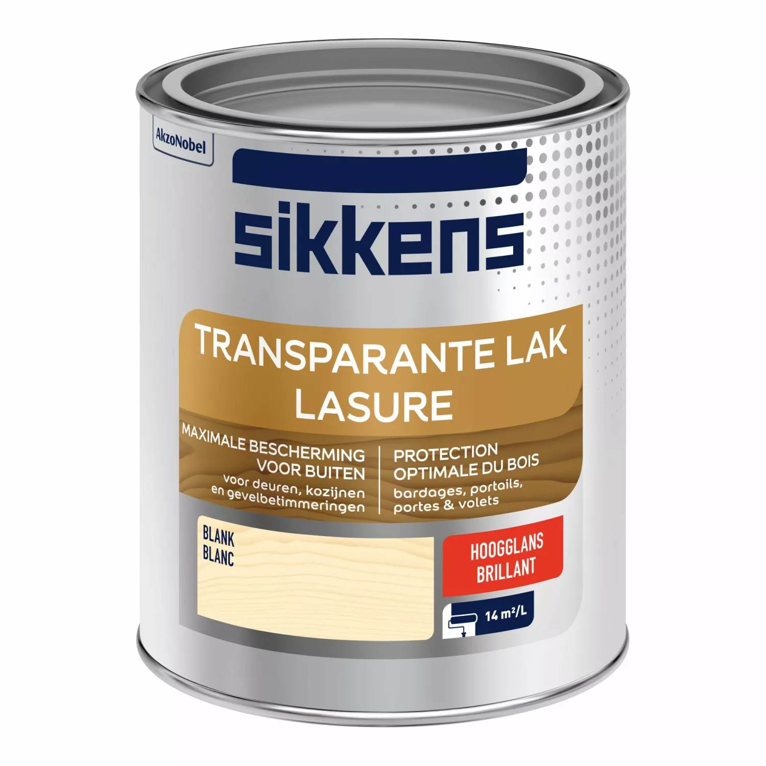 Sikkens Buitenlak Transparant Hoogglans - Blank 003 - 750ml-image