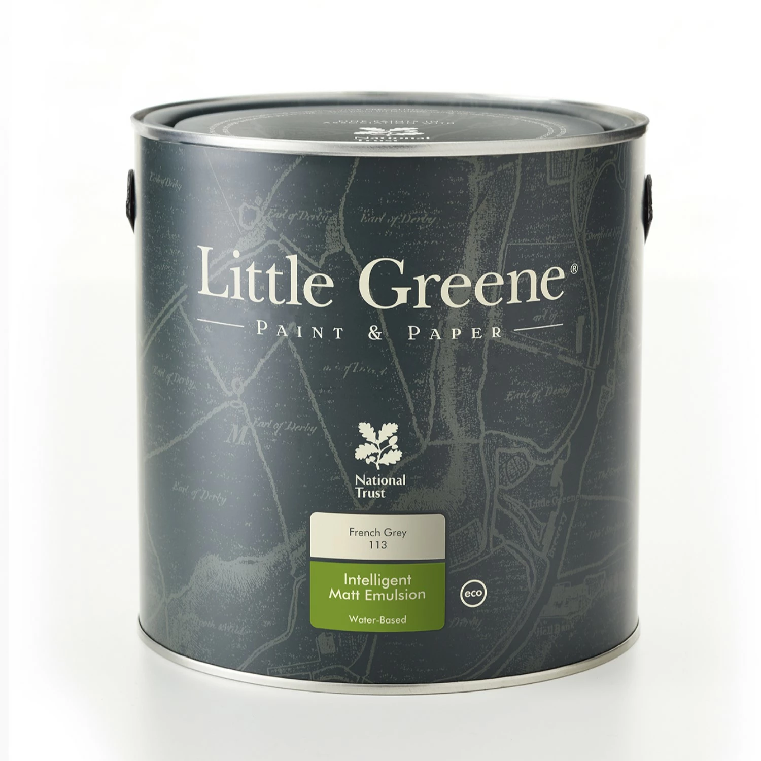 Little Greene Intelligent Matt Emulsion - op kleur gemengd - 2.5L-image