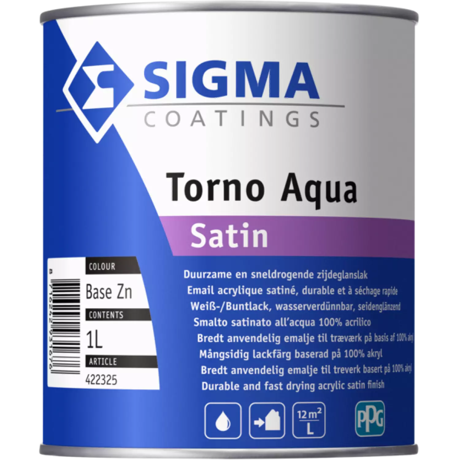 Sigma Torno Aqua Satin-image