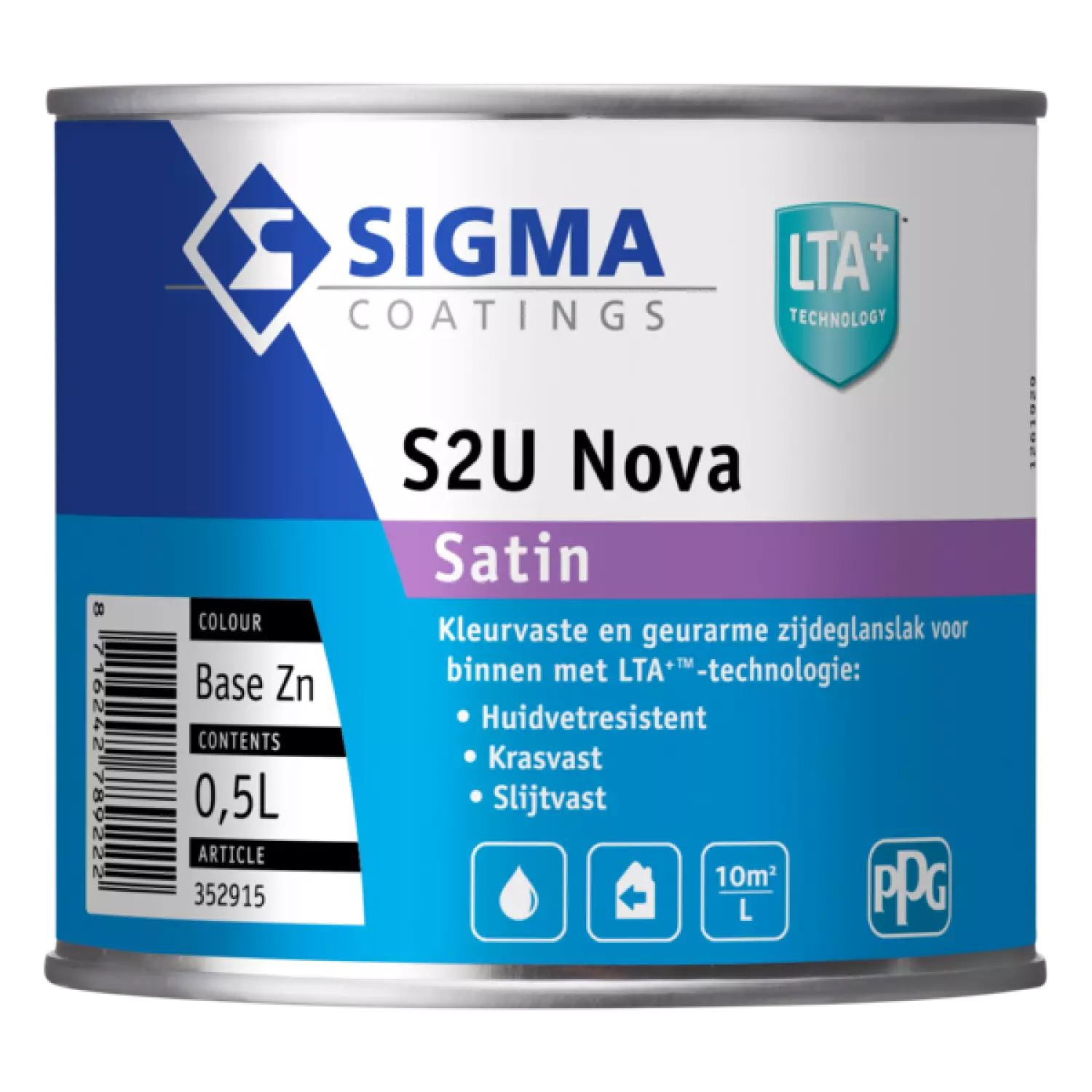 Sigma S2U Nova Satin Zn 0,5 L-image