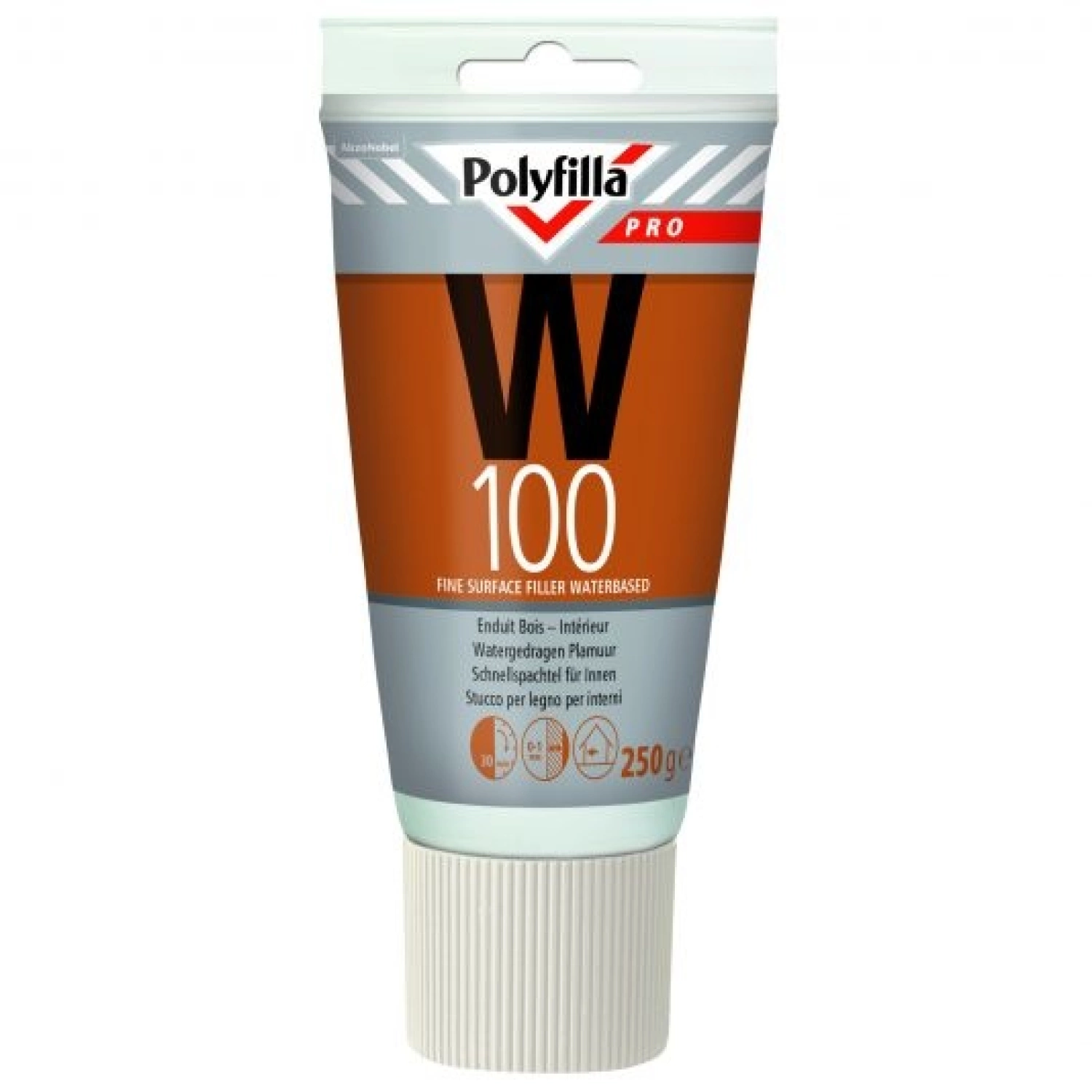 Polyfilla W100 Watergedr. Plamuur 800 Gr (Pot)-image