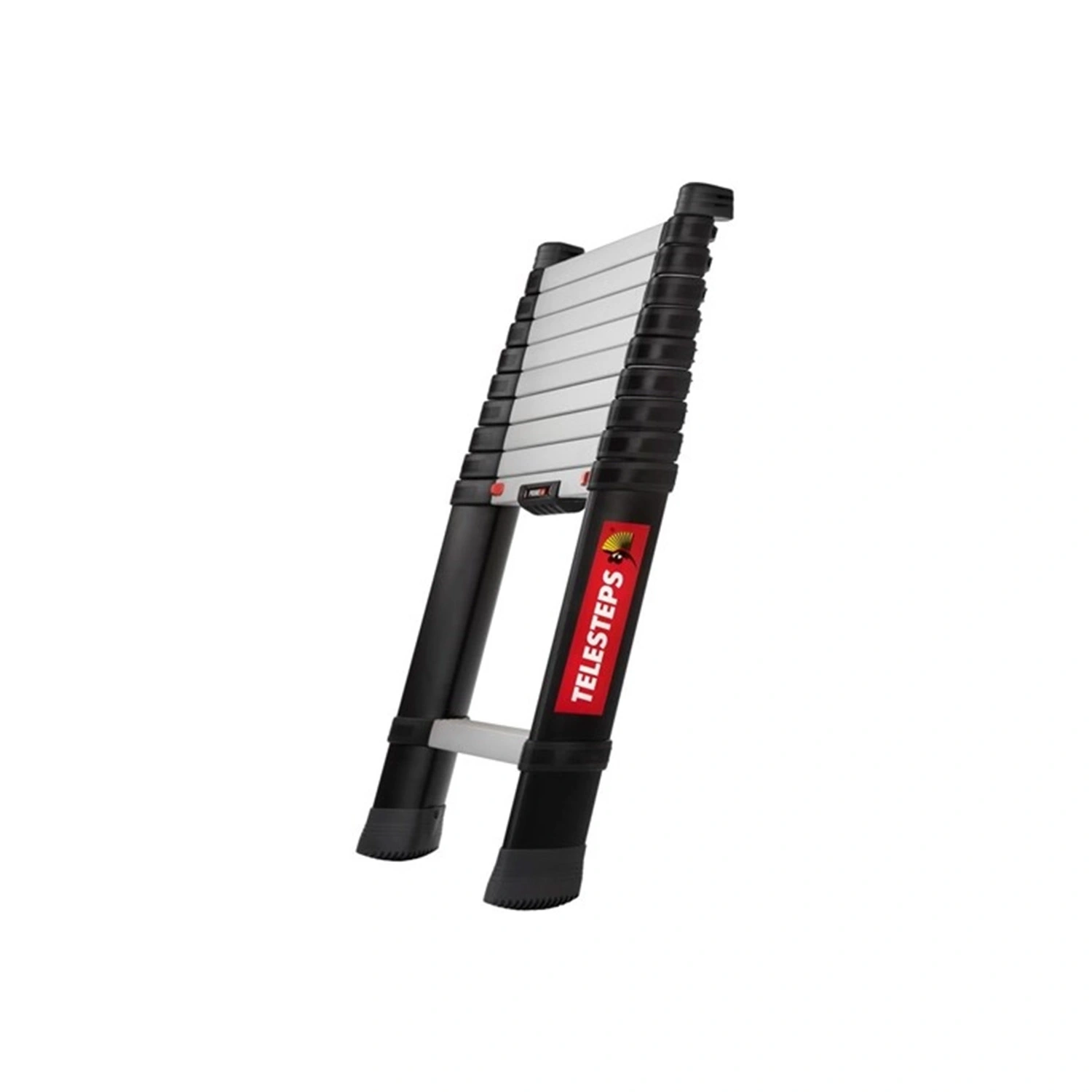 Telesteps 72230-581 Prime Line Telescoopladder - 3.0m + 9215-101 Muurafhouder